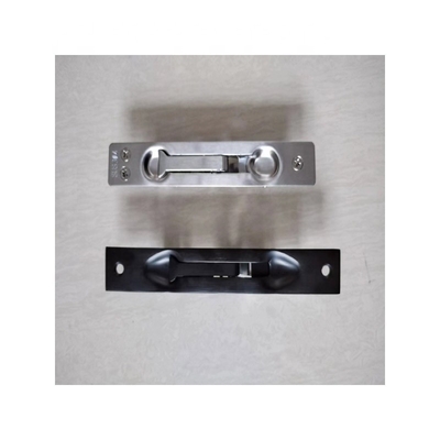 Couche en poudre Finition Porte vitrée en aluminium Poignées de fenêtre pour bâtiments et villas