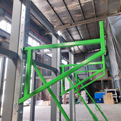 Concrete isolé Formes de construction EPS Blocs de mur ICF Construction en acier