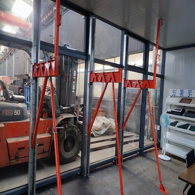 Conception traditionnelle Rente de freinage ICF d'une épaisseur de 2 mm et installation de freinage Zont