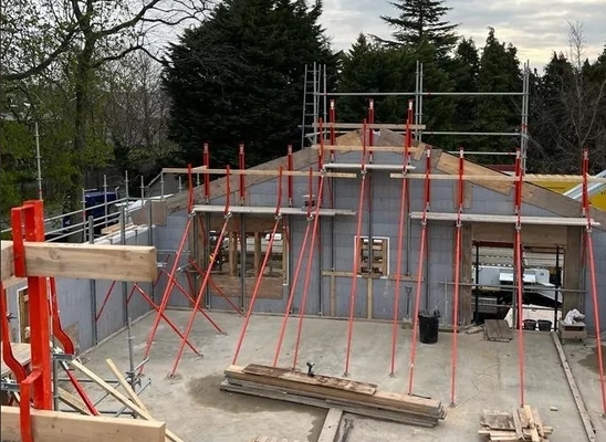 Parement ICF en taille personnalisée