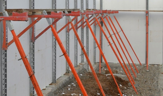 Parement ICF en taille personnalisée