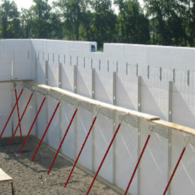 Props en acier réglable pour les formes isolées de béton de couleur et de construction personnalisées