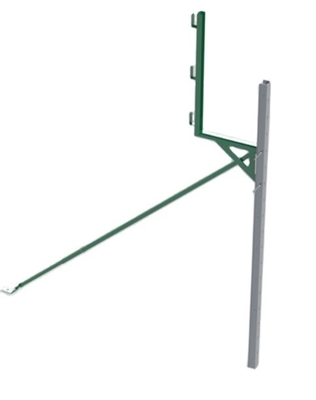 ICF appuie sur le design traditionnel et la couleur personnalisée pour les accessoires en acier à échafaudage réglable