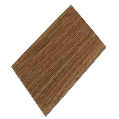 3 mm Décoration intérieure Parement revêtement Panneaux composites en aluminium 1220x2440 mm