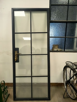 Porte en acier résistant au feu pour une meilleure sécurité et une isolation acoustique