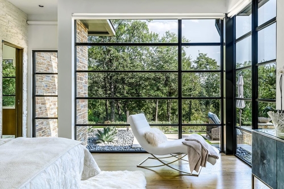 Améliorez le style de votre maison avec notre matériel pour fenêtres et portes en acier