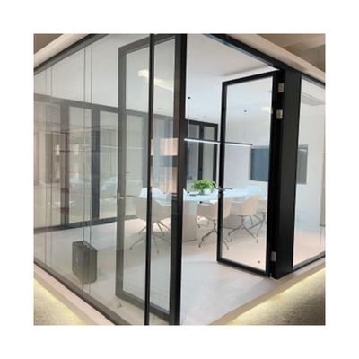 Fenêtres et portes en acier rétro modernes avec installation facile / isolation acoustique impressionnante