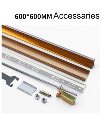 Couleur uniforme de qualité revêtement métallique d'aluminium pour les beaux plafonds suspendus plafond métallique