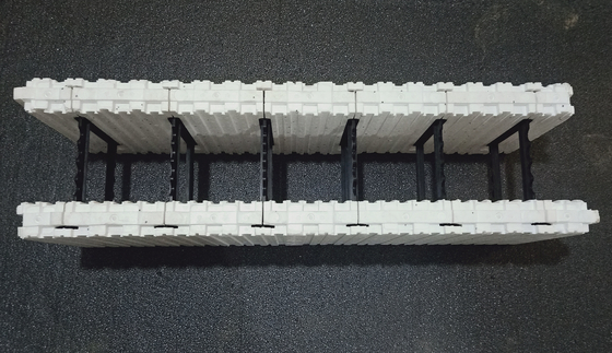 Accueil écoénergétique ICF Construire des formes isolantes en béton