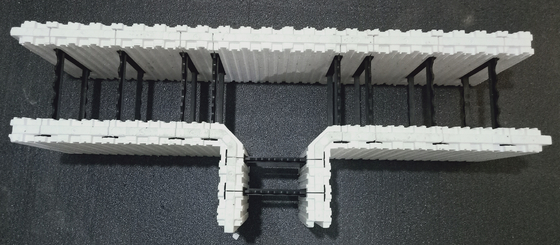 Une mise à niveau durable des vieux bâtiments en béton isolé