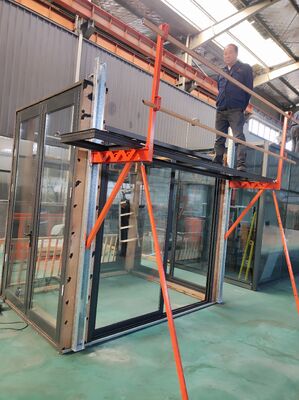 Conception traditionnelle Rente de freinage ICF d'une épaisseur de 2 mm et installation de freinage Zont