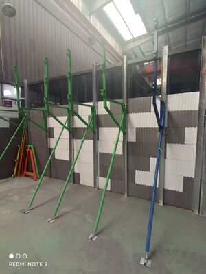 Composition chimique Système de mur de freinage ICF en acier pour murs solides et stables