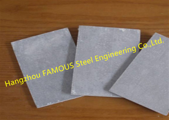Grey Fiber Reinforced Cement Board étanche à l'humidité, panneau à haute densité de ciment de fibre de 3.5mm