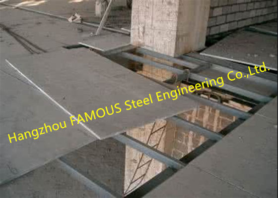 Grey Fiber Reinforced Cement Board étanche à l'humidité, panneau à haute densité de ciment de fibre de 3.5mm