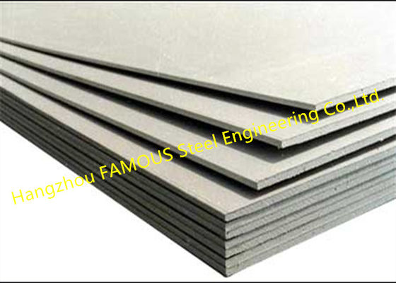 Grey Fiber Reinforced Cement Board étanche à l'humidité, panneau à haute densité de ciment de fibre de 3.5mm