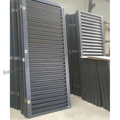 Fenêtre en aluminium adaptée aux besoins du client d'auvent de jalousie pour la toilette/salle de bains