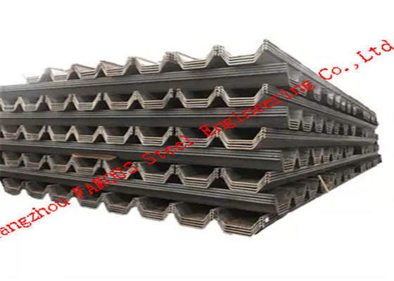 ISO9001 S430 empilant l'acier, type laminé à chaud pile de S275 U de feuille