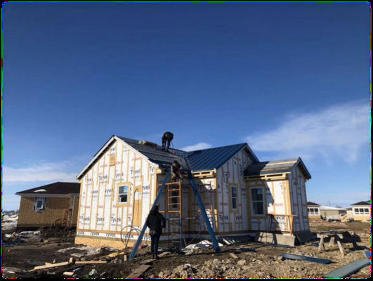 Kits résidentiels de Chambre de cadre en acier d'en 1090-2-2018, Q235B Kit Homes en acier modulaire