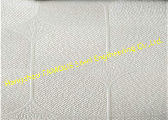 Panneaux de plafond de gypse de la paille 9.5mm d'usine pour l'économie d'énergie et la réduction des émissions