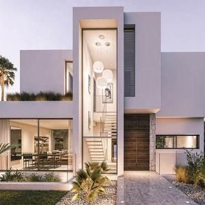 Kits en acier préfabriqués des maisons ISO3834