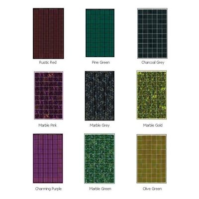 Le dessus de toit intégré par bâtiment photovoltaïque de mur rideau de système de BIPV a monté le verre solaire de picovolte