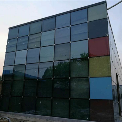 Systèmes de façade de murs-rideaux en verre écoénergétiques