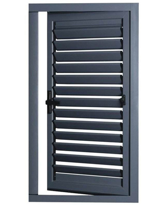 Persiennes réglables en aluminium sur mesure fenêtre Breezeway Jalousie Windows