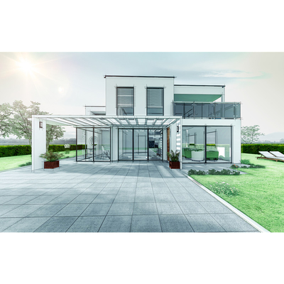 Amorce de construction modulaire de zinc de cadre en acier de kits préfabriqués de Chambre