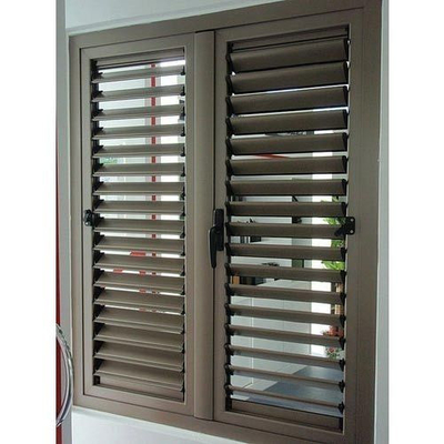 Persiennes réglables en aluminium sur mesure fenêtre Breezeway Jalousie Windows