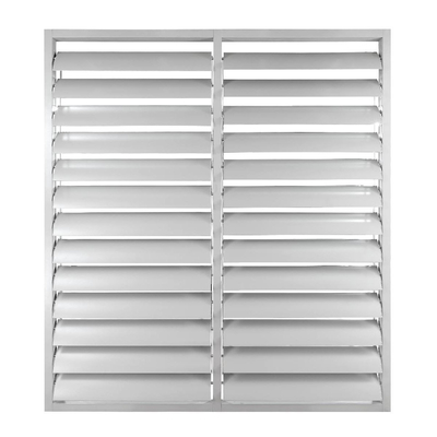 Persiennes réglables en aluminium sur mesure fenêtre Breezeway Jalousie Windows