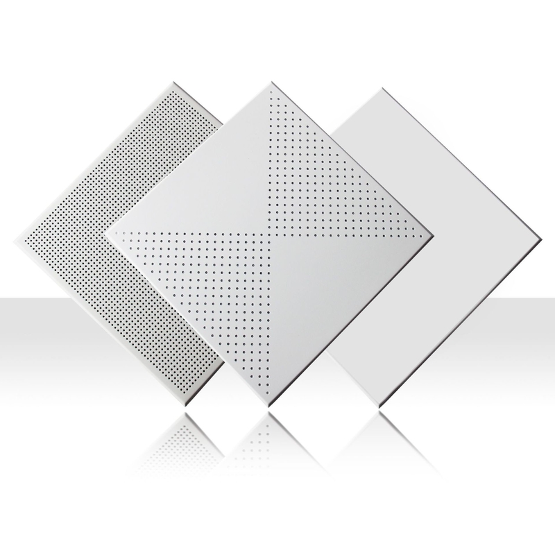 Décoration de plafond Rideau mural Honeycomb Plaque d'aluminium Tête de porte Perforée Boucle d'aluminium