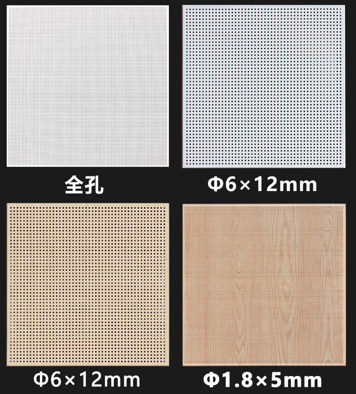 Personnalisation feuille de treillis de plafond décoratif pour la treillis métallique enduit de poudre