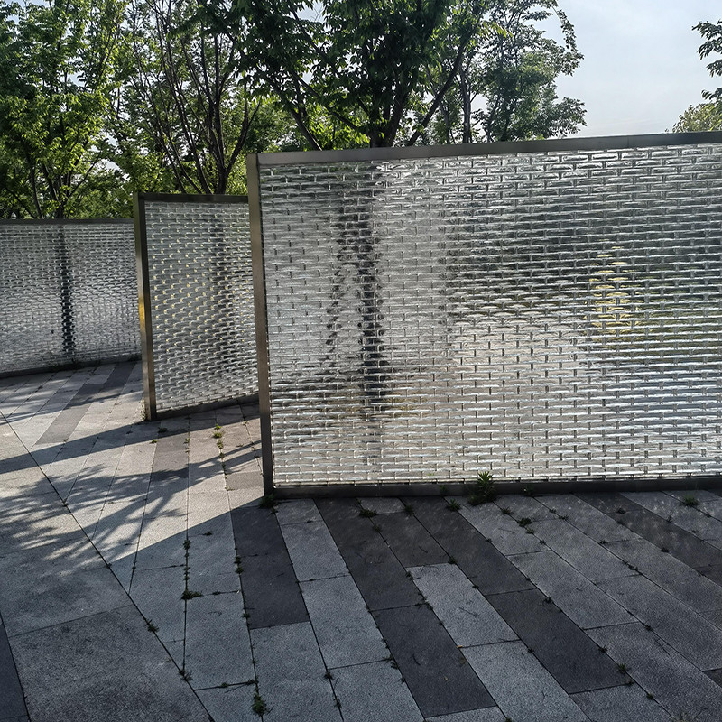 Carreaux de mosaïque en verre intérieur transparent à corps entier pour la cuisine