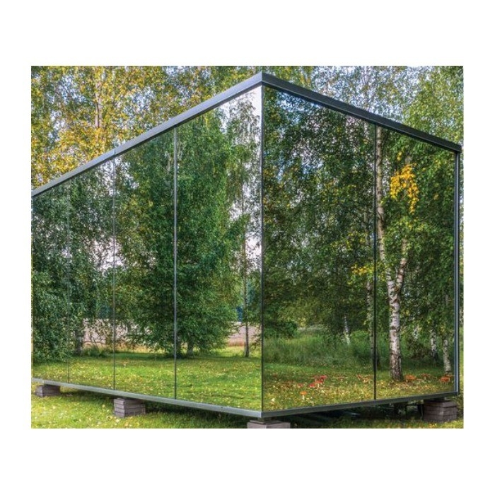 Serre en verre trempé octogonale pour jardinage écologique et vie en plein air