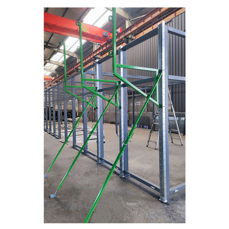 Parement galvanisé de couleur personnalisée pour les projets de construction de maisons DIY