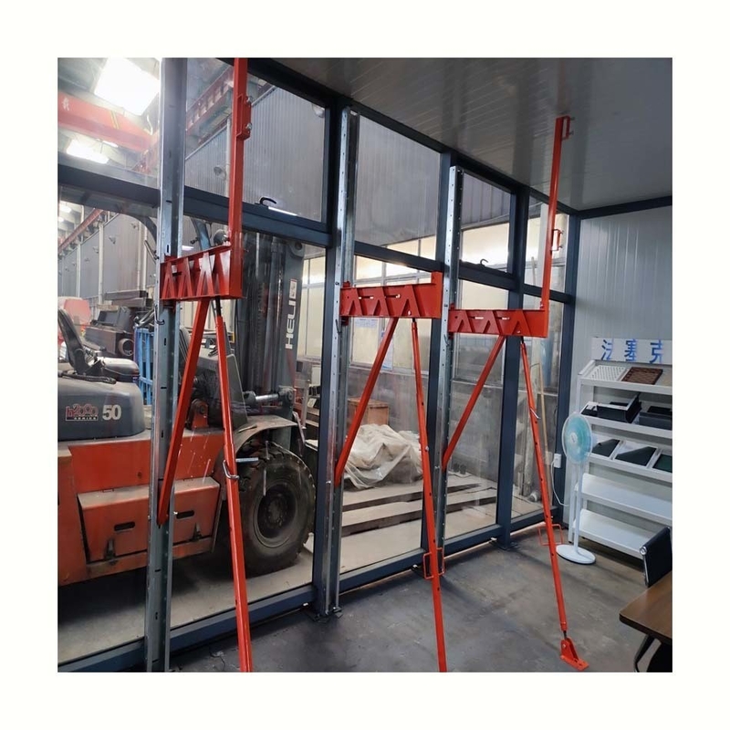 Concrete isolé Formes de construction EPS Blocs de mur ICF Construction en acier