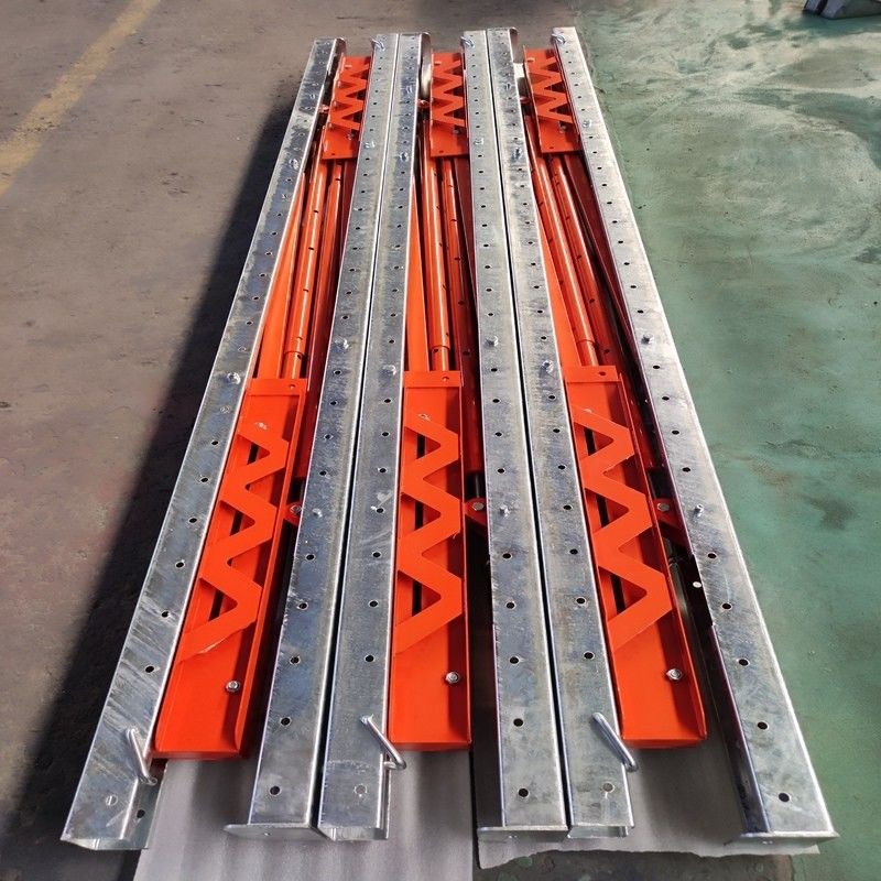 Conception traditionnelle Rente de freinage ICF d'une épaisseur de 2 mm et installation de freinage Zont