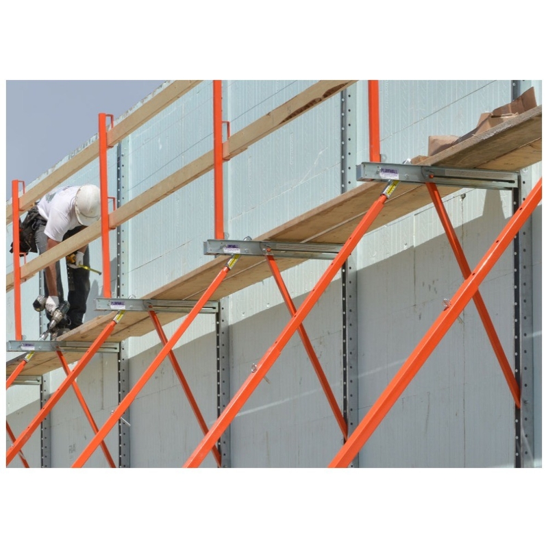 Les supports ICF sont le choix idéal pour des structures solides et durables 10-20 kg Épaisseur 2 mm