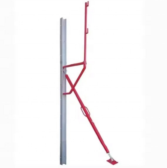 Les supports ICF de 2 mm d'épaisseur Les supports en acier pour les murs ICF Couleur personnalisée