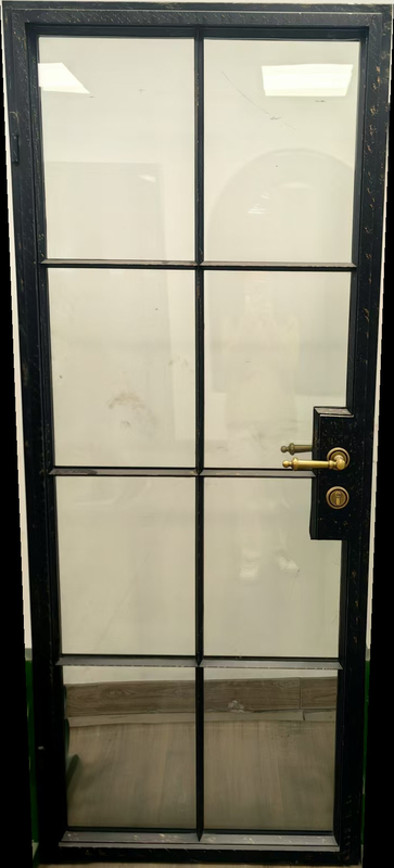 Porte en acier résistant au feu pour une meilleure sécurité et une isolation acoustique