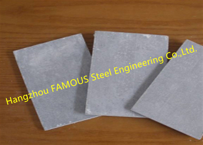 Grey Fiber Reinforced Cement Board étanche à l'humidité, panneau à haute densité de ciment de fibre de 3.5mm