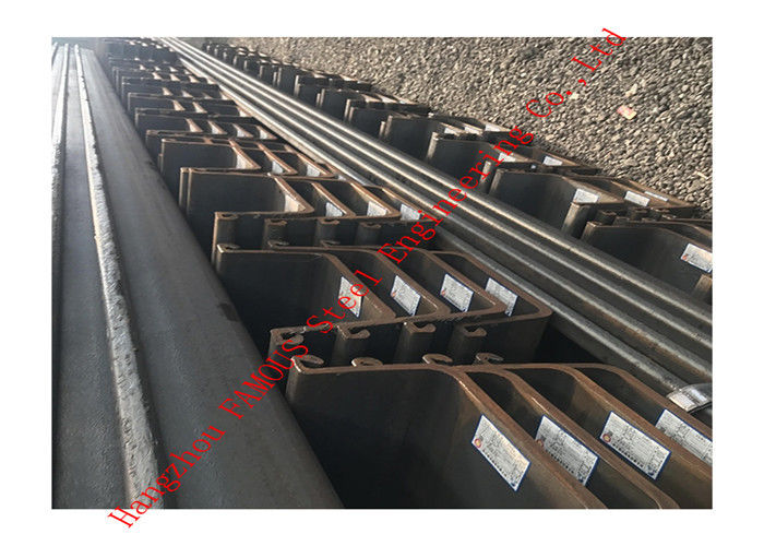ASTM concret léger A690 empilant l'acier pour le plancher de mur de panneau d'AAC et de panneau d'ALC