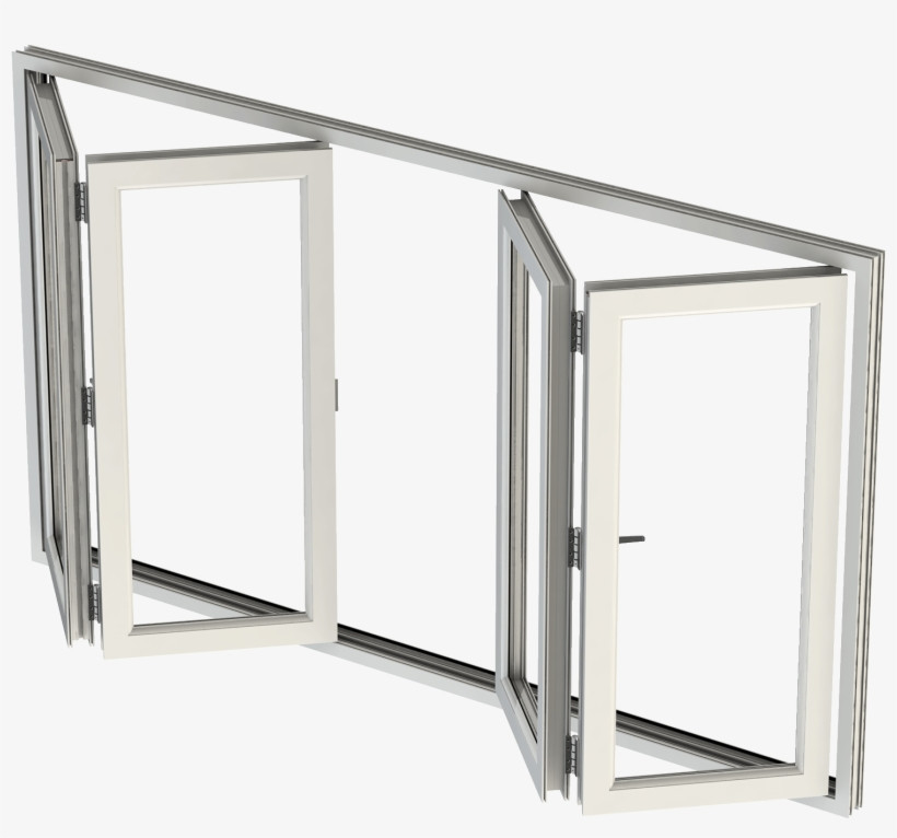 Le verre extérieur d'alliage d'aluminium de façade pliant Windows Bifold et les portes ont exposé le cadre